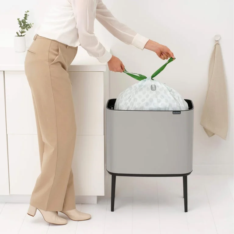 Waste Bin Brabantia Bo Touch 36L, Soft Grey