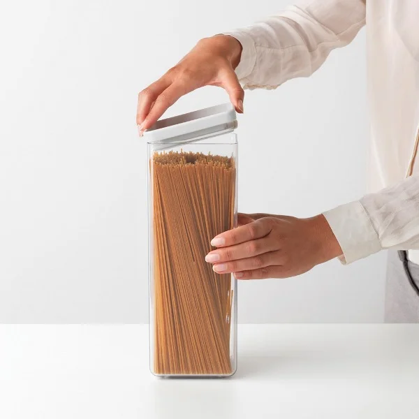 Borcan Brabantia Tasty+ 2.5L, Light Grey