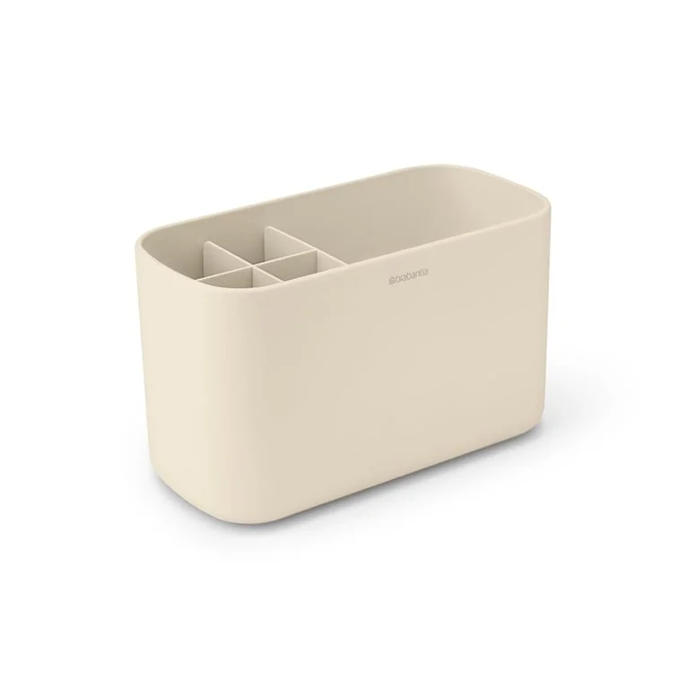 Cutie de accesorii pentru baie Brabantia ReNew Soft Beige