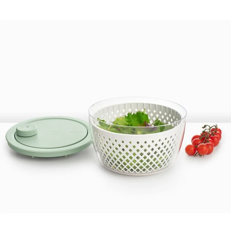 Centrifugă pentru salată Brabantia Tasty+ Jade Green