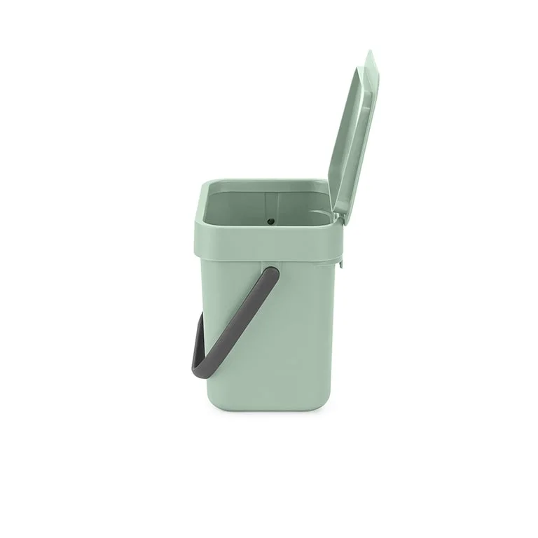 Coș de colectare separată Brabantia Sort&Go 3L, Jade Green