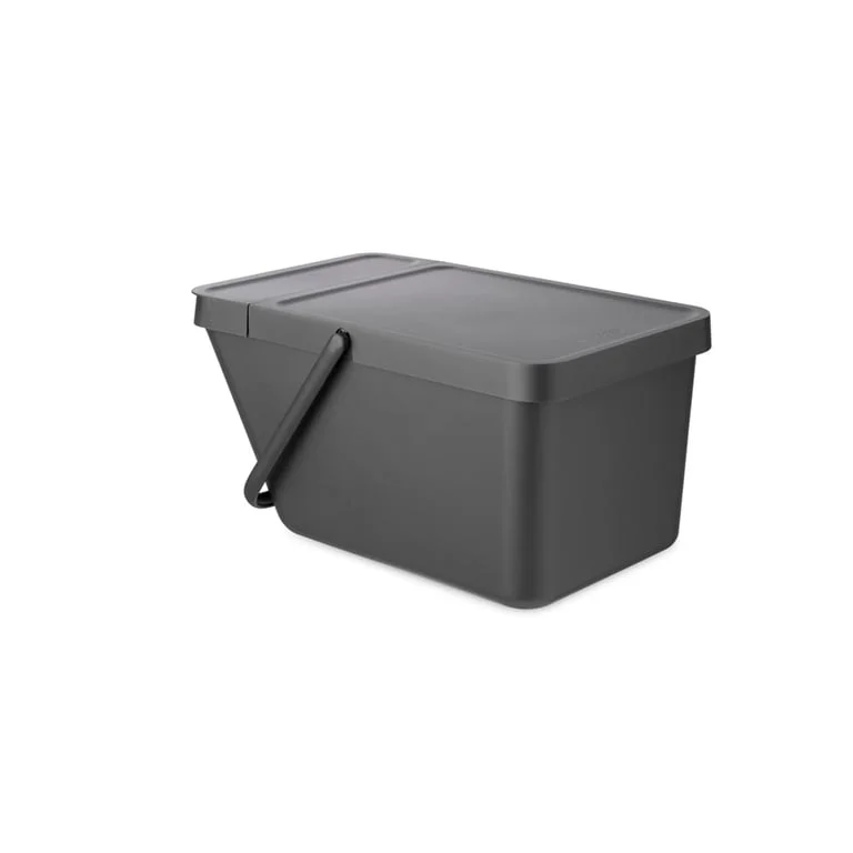 Coș de colectare selectivă Brabantia Sort&Go Stackable 20L, Grey