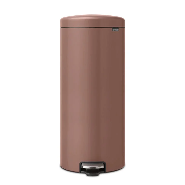 Pedal Waste Bin Brabantia NewIcon 30L, Satin Taupe