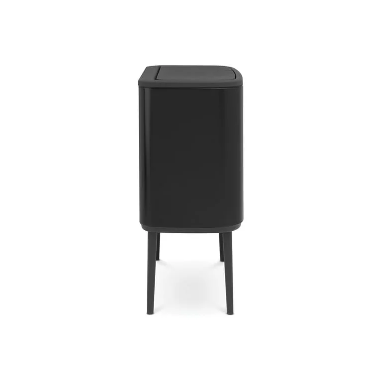 Coș de gunoi Brabantia Bo Touch 36L, Matt Black