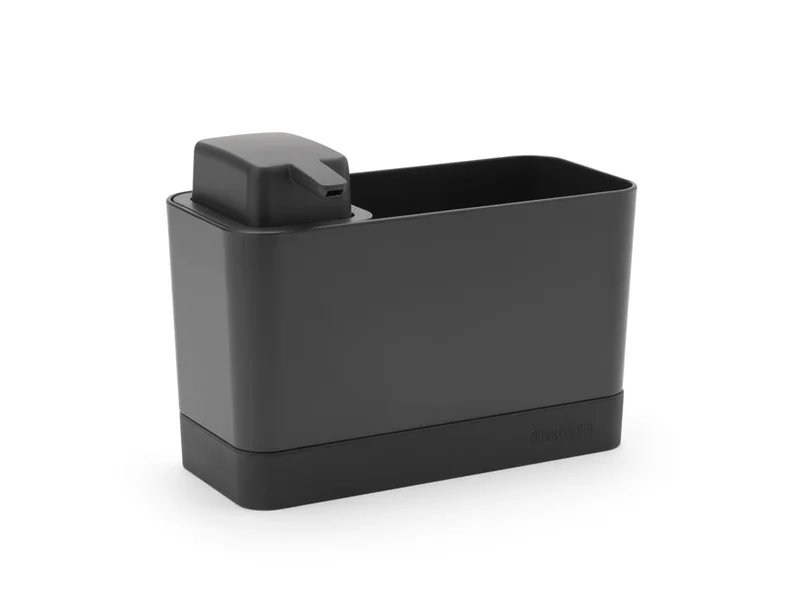 Sink Organiser&Soap Dispenser Brabantia, Dark Grey