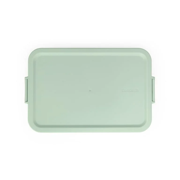 Lunch Box Brabantia Make&Take Jade Green Flat, Plastic