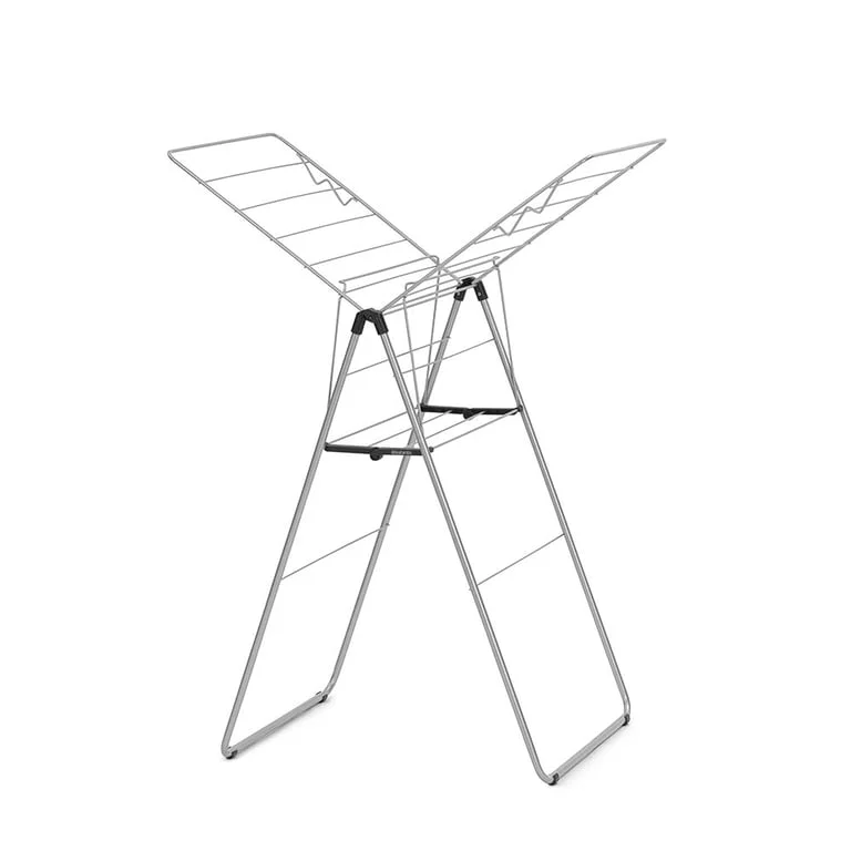 Drying Rack Brabantia Hangon, 15m, Metallic Grey