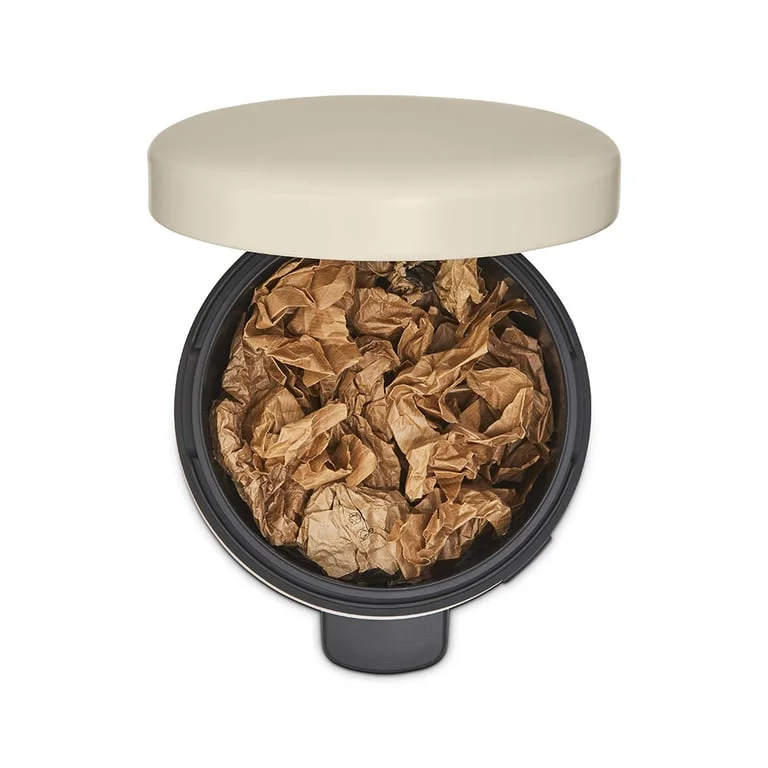 Coș de gunoi cu pedală Brabantia NewIcon 12L, Soft Beige