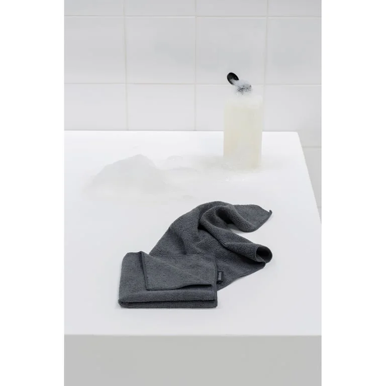 Microfibe dish cloths, Brabantia SinkSide Dark Grey, 2 pcs