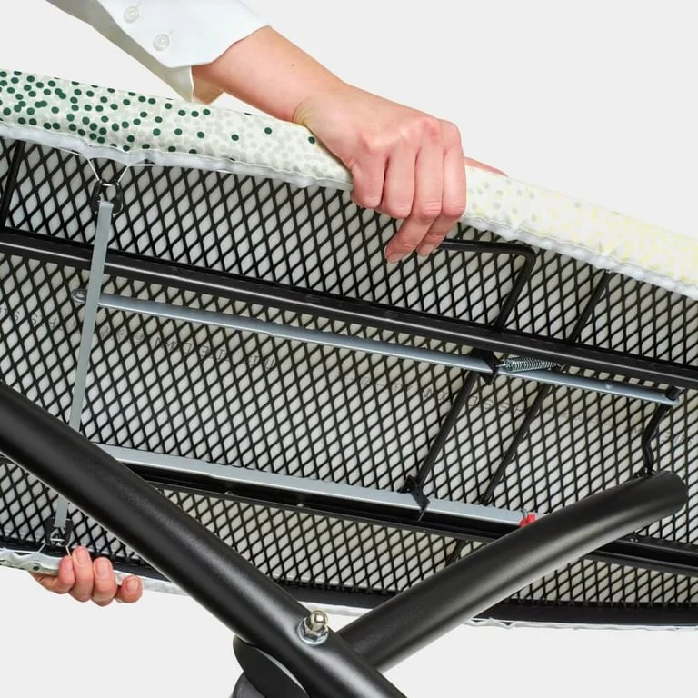 Ironing Board Brabantia D 135x45cm, Heat Resistant Iron Parking Zone, New Dawn