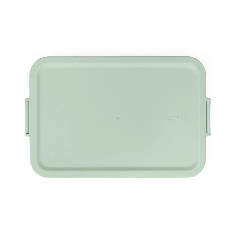 Cutie de prânz Brabantia Make&Take 2L, Jade Green, cu separatoare