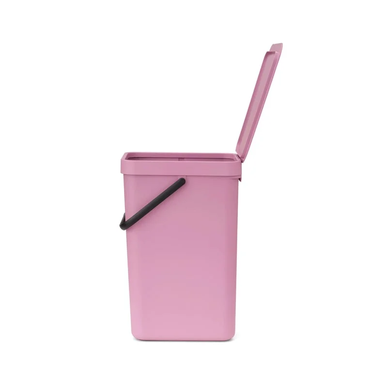 Coș de colectare separată Brabantia Sort&Go 16L, Lilac Pink
