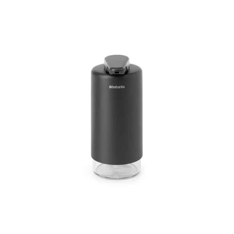 Dozator de săpun lichid Brabantia SinkStyle Mineral Infinite Grey, 200ml