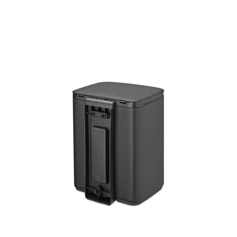 Coș de gunoi Brabantia Bo Small 7L, Mineral Infinite Grey