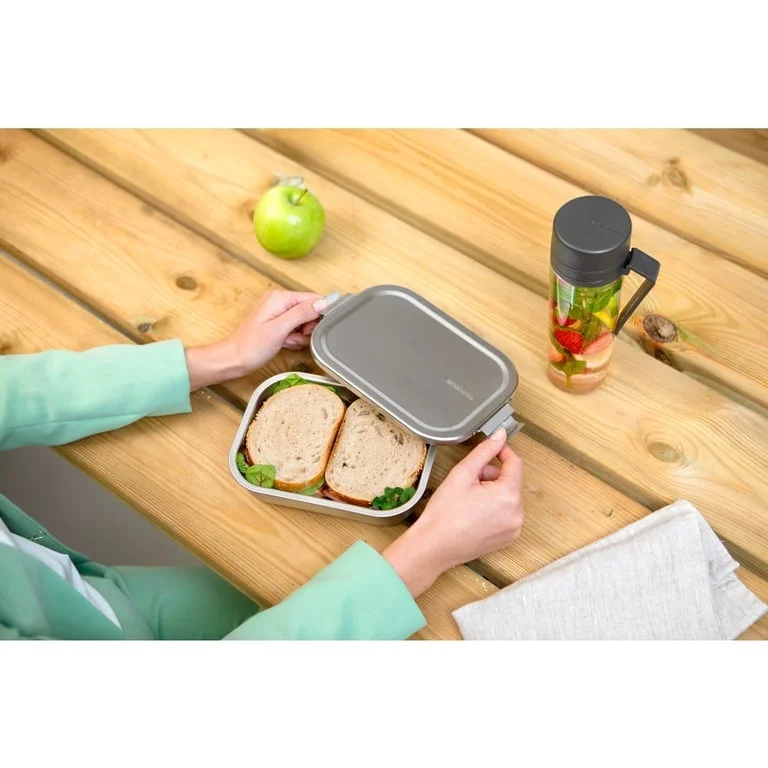 Lunch Box Brabantia Make & Take, Matt Steel, Medium