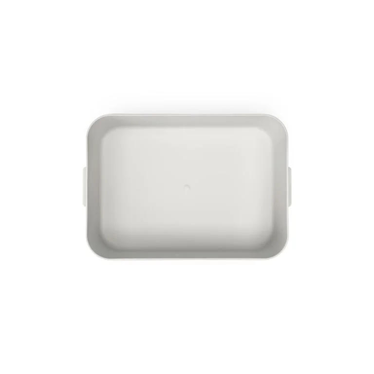 Lunch Box Brabantia Make&Take Light Grey Medium, Plastic