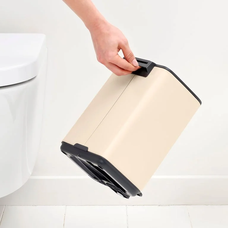 Coș de gunoi Brabantia Bo Pedal 4L, Soft Beige