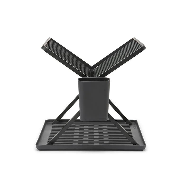 Foldable Dish Rack Brabantia, Dark Grey