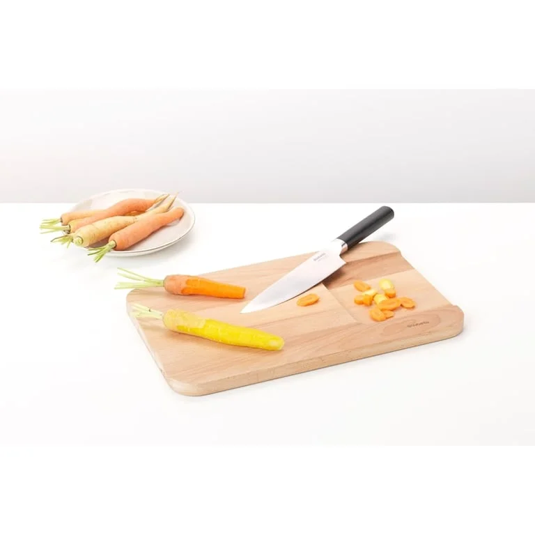 Chopping Board Brabantia Profile Wooden 40x25cm, for Vegetables
