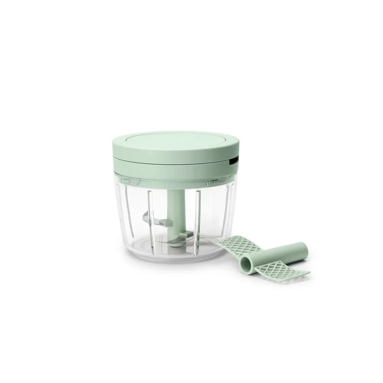 Tocător manual Brabantia Tasty+ Jade Green