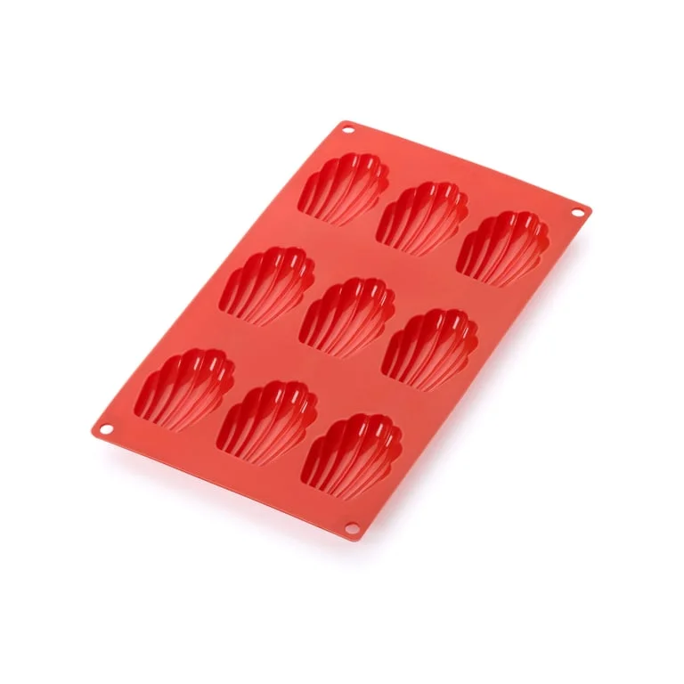Madeleines Mould Lekue 30x17.5xH2cm, Silicone