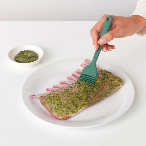 Perie din silicon Brabantia Tasty+ Fir Green