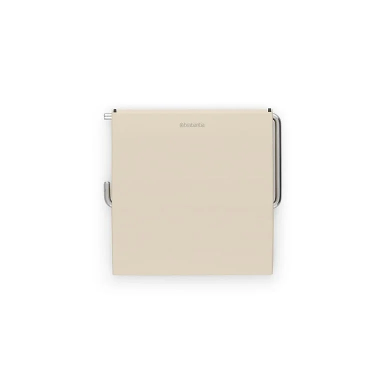 Suport pentru hârtie igienică Brabantia ReNew Soft Beige
