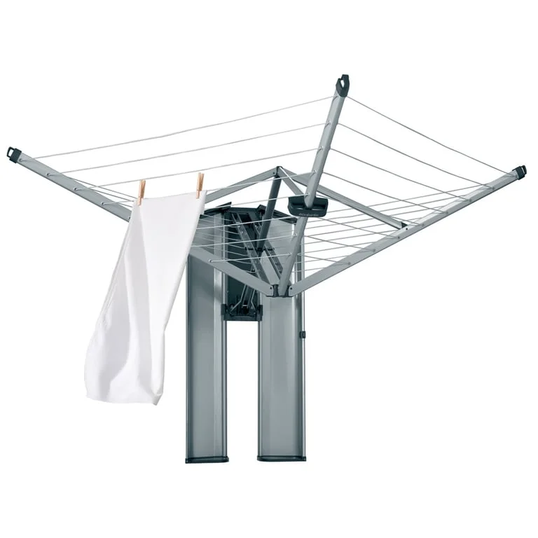 Dryer Brabantia, WallFix in box, Metallic Grey