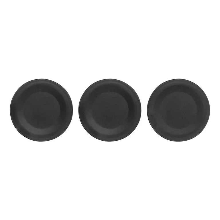 Set de depozitare Brabantia ReNew Dark Grey 3 bucăți