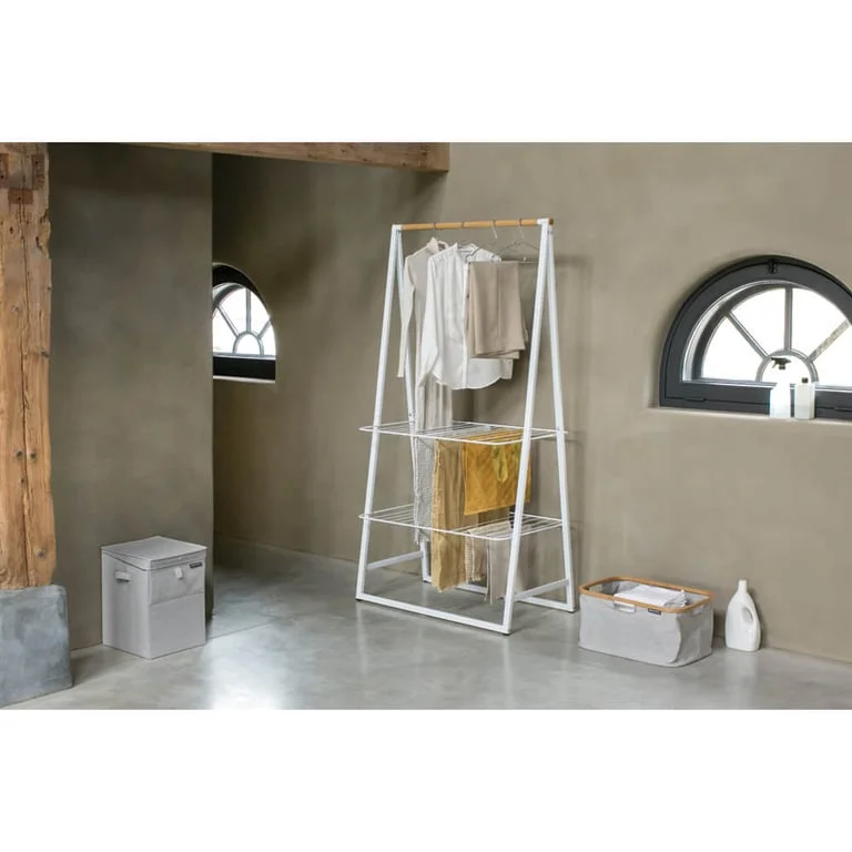 Clothes Rack Brabantia Linn White, Large