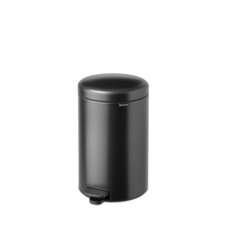 Coș de gunoi cu pedală Brabantia NewIcon 20L, Confident Grey
