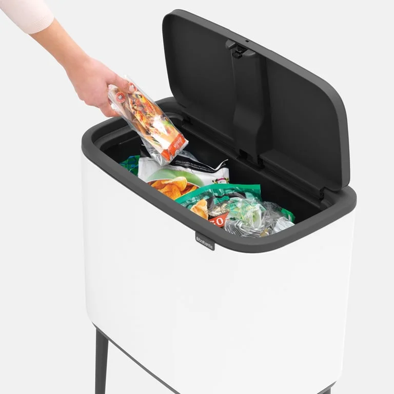 Coș de gunoi Brabantia Bo Touch 36L, White