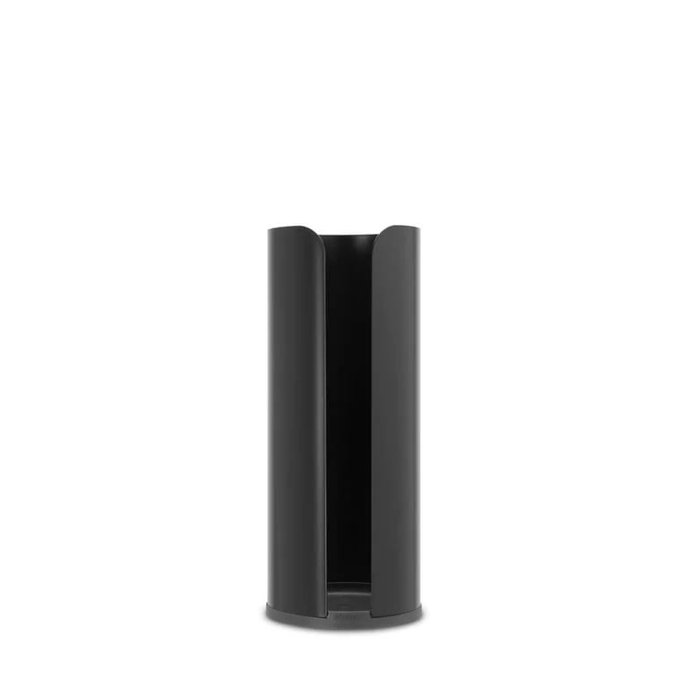 Suport pentru hârtie igienică de rezervă Brabantia ReNew Matt Black