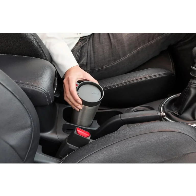 Insulated Cup Brabantia Make & Take 0.36L, Dark Grey, Medium