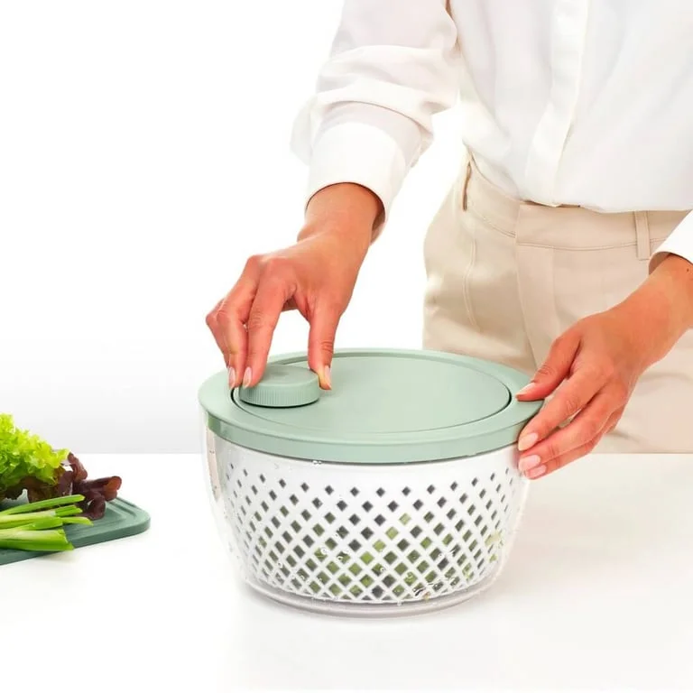 Centrifugă pentru salată Brabantia Tasty+ Jade Green