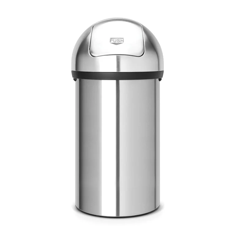 Push Bin Brabantia, 60 L Matt Steel