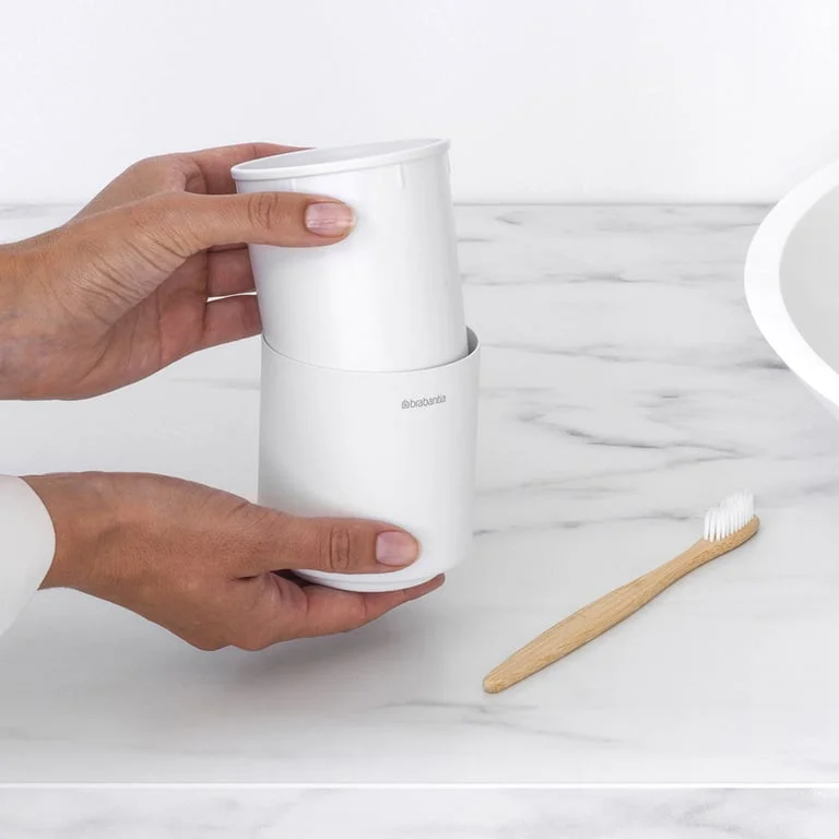 Toothbrush Holder Brabantia MindSet Mineral Fresh White