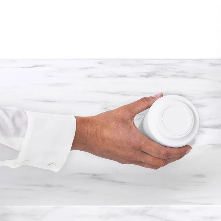 Cutie de accesorii pentru baie Brabantia MindSet Mineral Fresh White