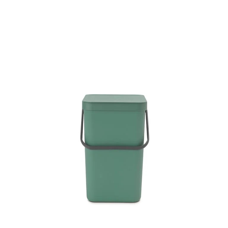 Coș de colectare selectivă Brabantia Sort&Go 25L, Fir Green