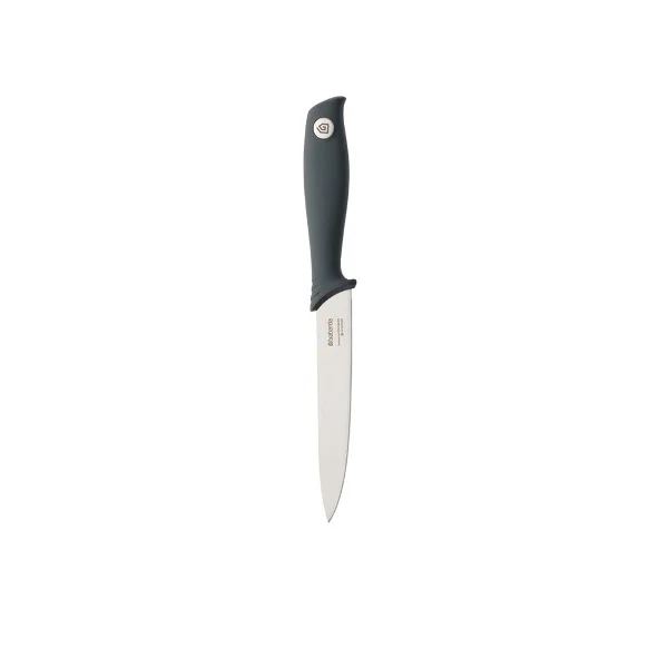 Utility Knife Brabantia Tasty+ Dark Grey, 13.3cm
