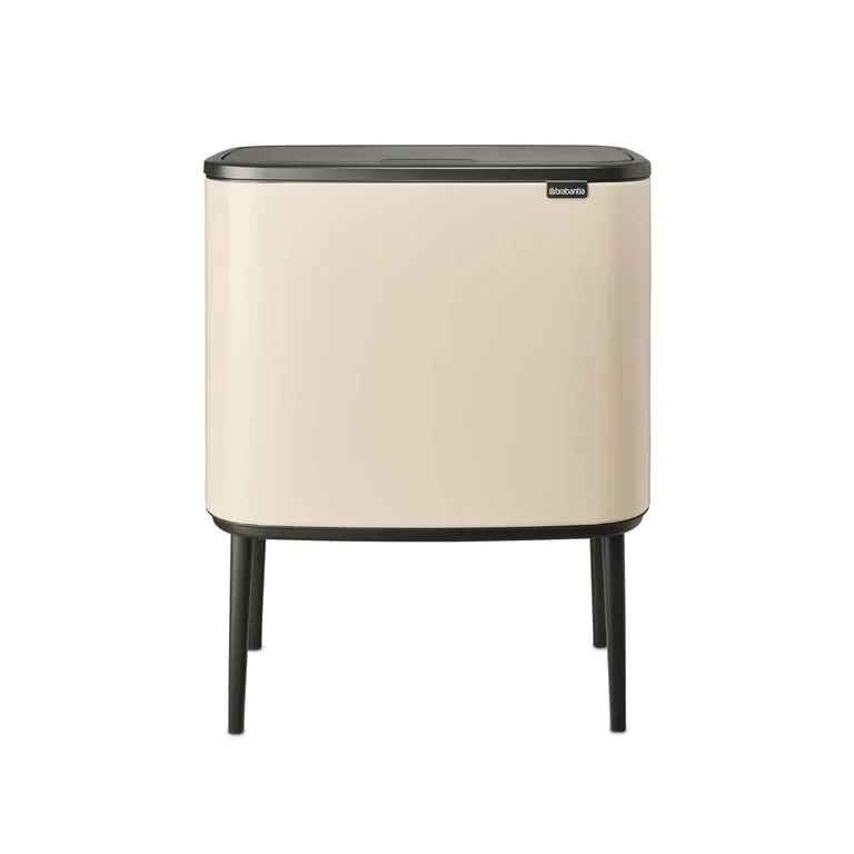 Waste Bin Brabantia Bo Touch 3x11L, Soft Beige