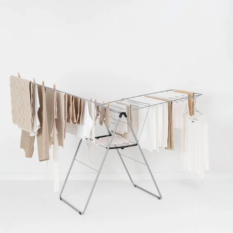 Drying Rack Brabantia Hangon, 25m, Metallic Grey