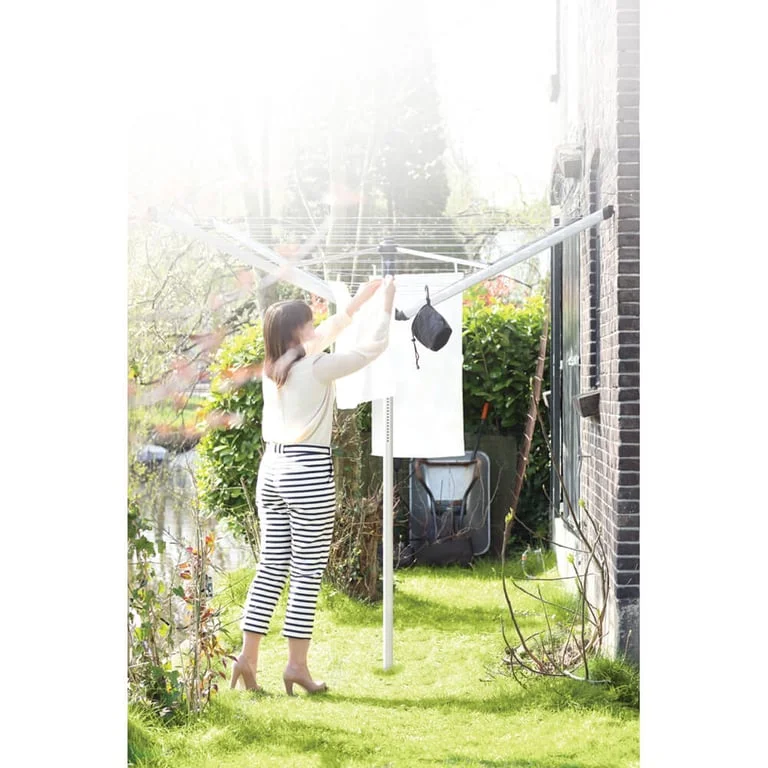 Outdoor Dryer Brabantia Lift-O-Matic 60m, ground spike