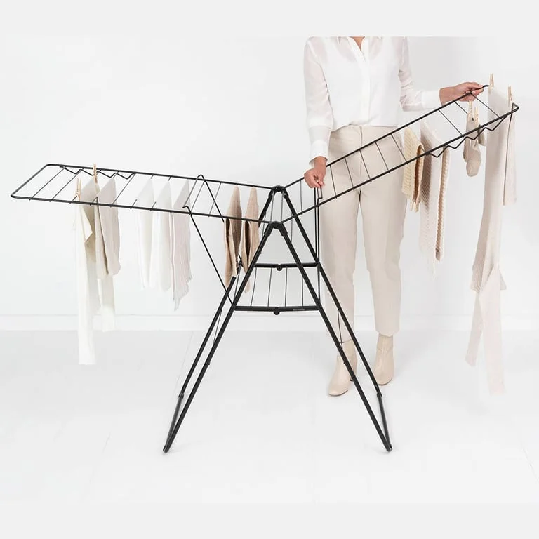 Uscător de rufe Brabantia Hangon, 25m, Matt Black