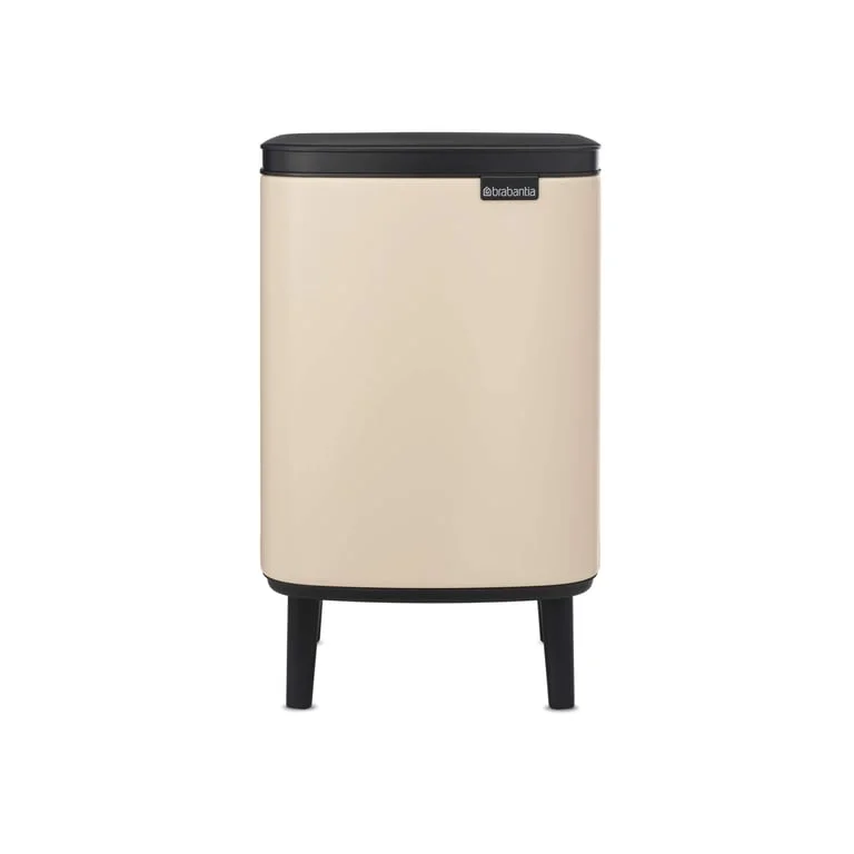 Coș de gunoi Brabantia Bo Small Hi 7L, Soft Beige