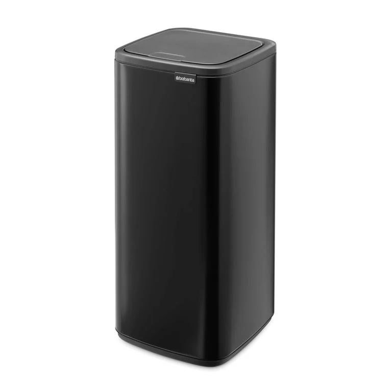 Coș de gunoi Brabantia Bo Touch 30L, Matt Black