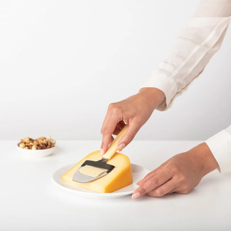 Cheese Slicer Brabantia Tasty+, Vanilla Yellow