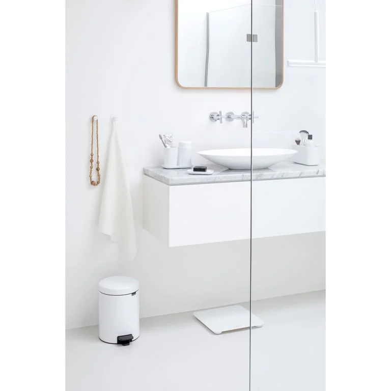 Set cârlig pentru prosoape Brabantia ReNew White, 2 bucăți