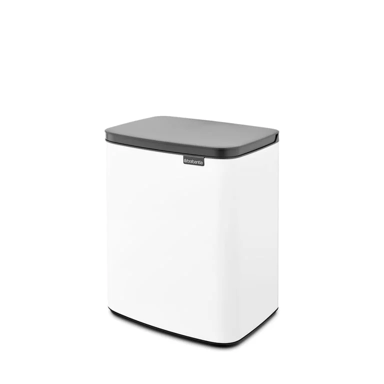 Waste Bin Brabantia Bo Small 12L, White