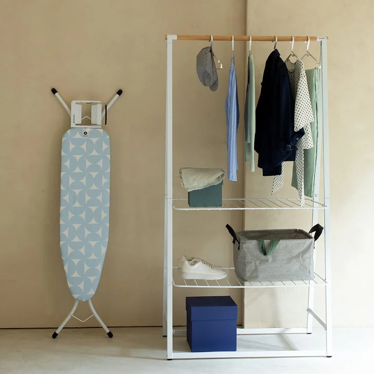 Ironing Board Brabantia A 110x30cm, Steam Iron Rest, Fresh Breeze